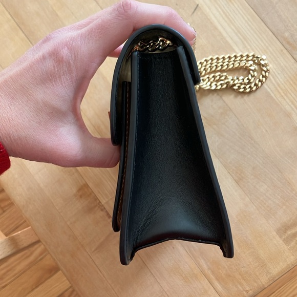 ANINE BING Mini Felix Bag Camel Colorblock - Picture 10 of 15